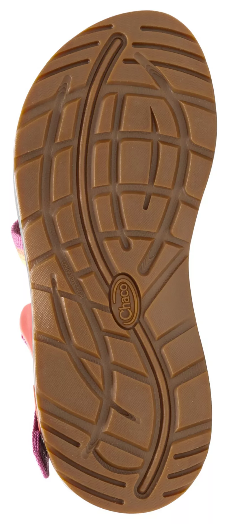 Женские классические сандалии Chaco Z/2, цвет Red Violet — фото 2