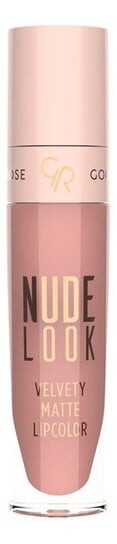 

Матовая жидкая помада 03 Rosy Nude, 5 мл Golden Rose, Nude Look