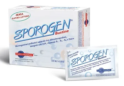 

Добавка молочнокислого брожения Sporogen 10 пакетиков Evoc