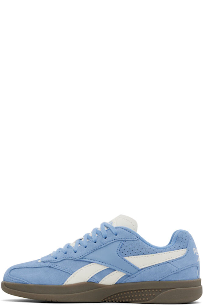 Сине-белые уличные кроссовки Hammer Reebok Classics — фото 3