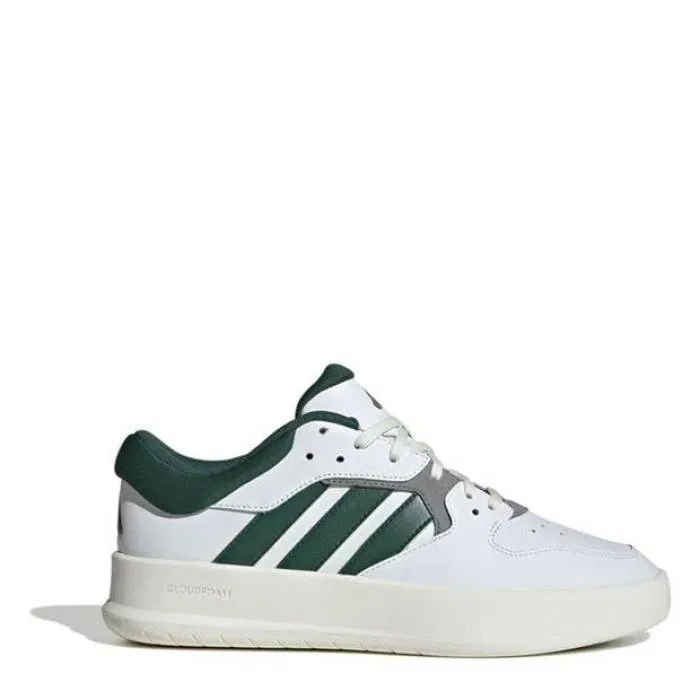 Детские теннисные кроссовки adidas Court 24, Ftwr White/Coll — фото 2