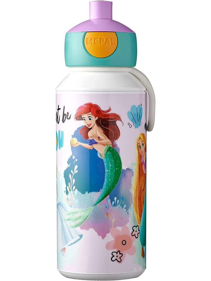 

Mepal Белая бутылка для воды с изображением принцесс Диснея