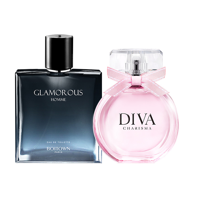 

BINGXILI Realme+Proud парный парфюмерный набор Woody Floral Eau De Parfum Eau De Toilette 100мл+50мл BOITOWN