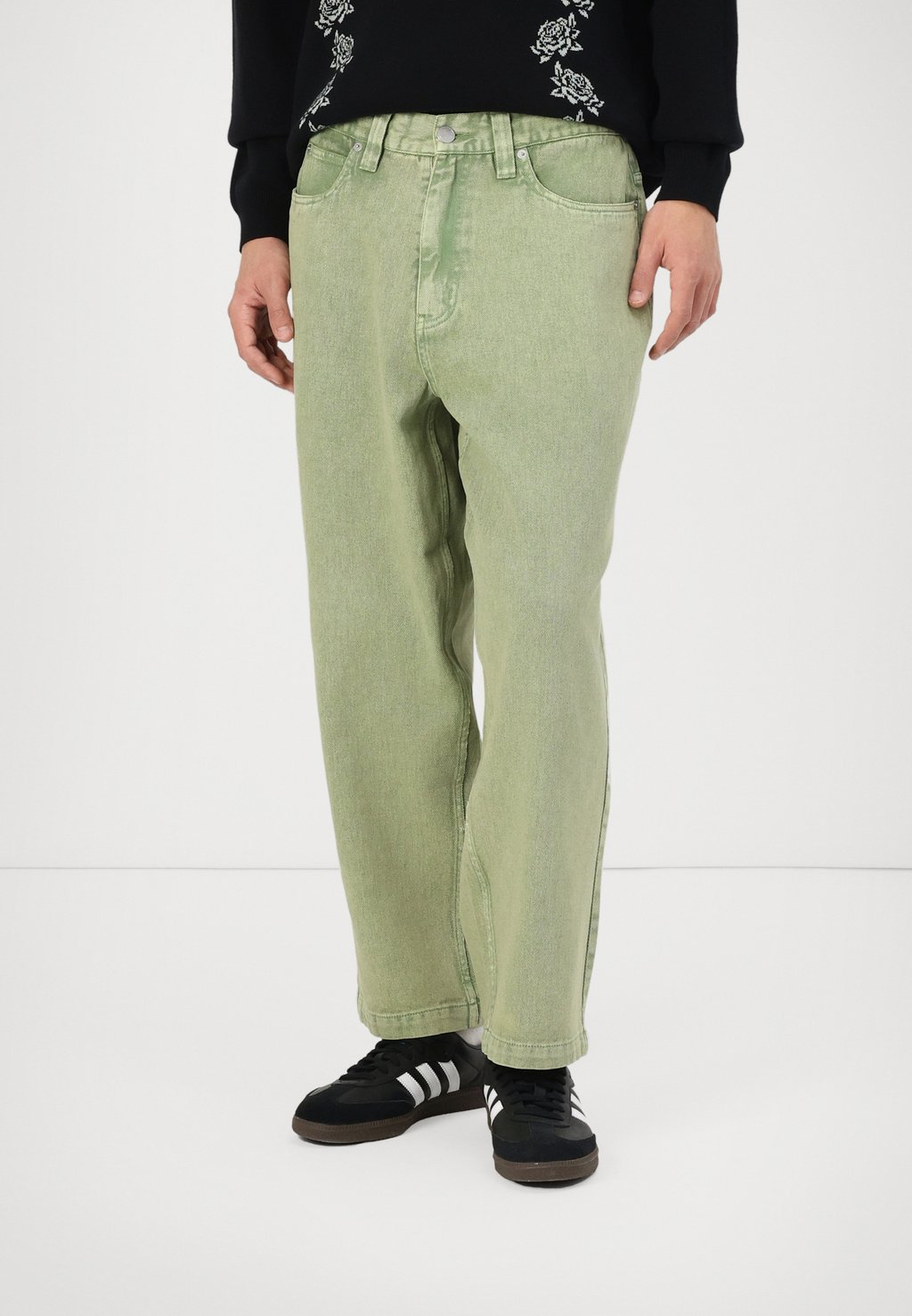 

Свободные джинсы BIG PANTS UNISEX Santa Cruz, темно-зеленый