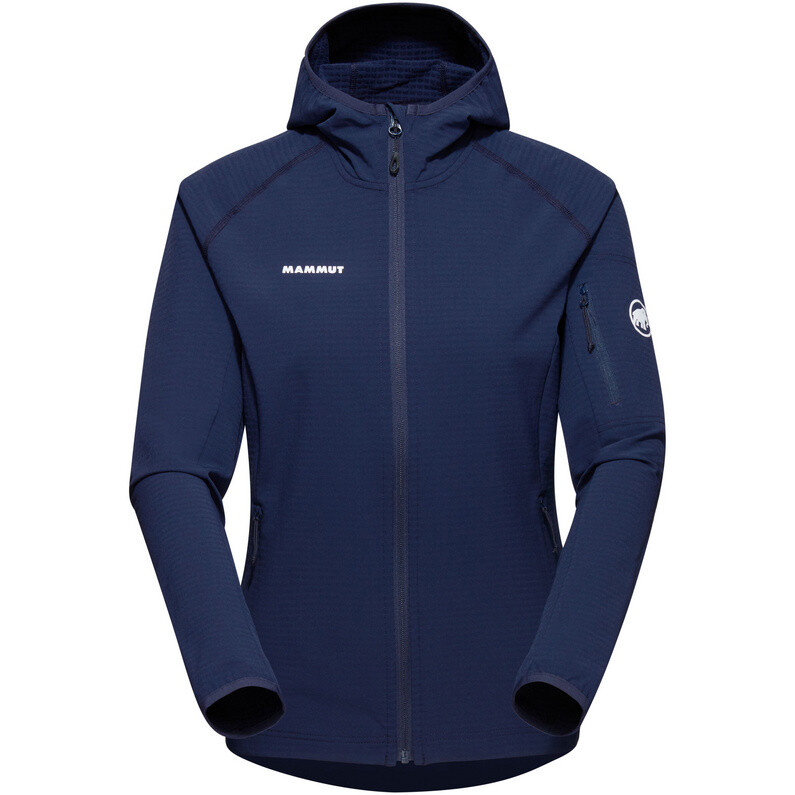 

Женская куртка с капюшоном Madris Light Ml Mammut, синий
