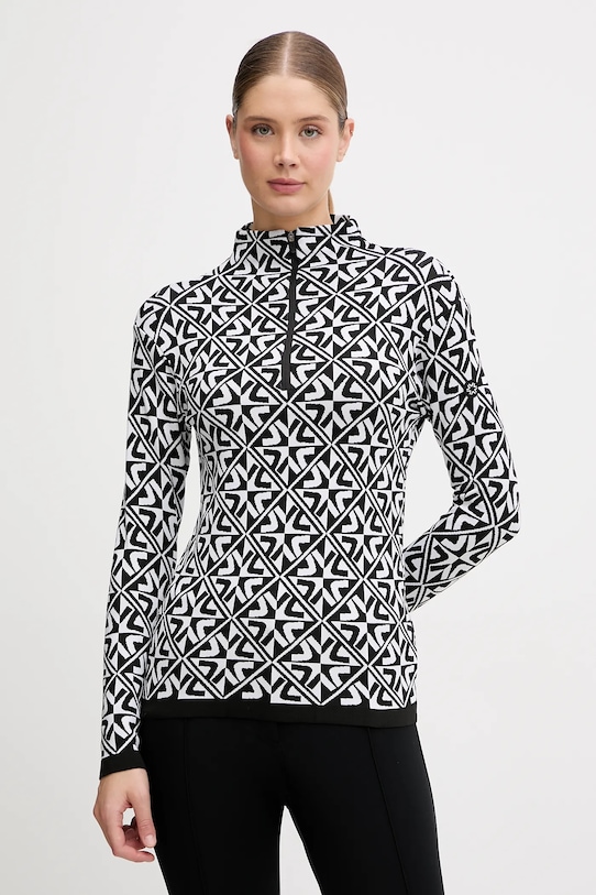 

Функциональная женская футболка с длинным рукавом Newland, черный