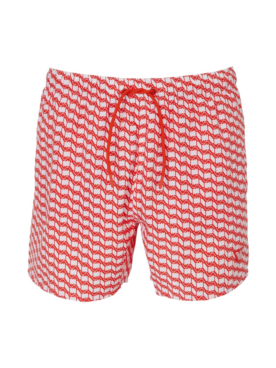 

Шорты для серфинга Emporio Armani, красный