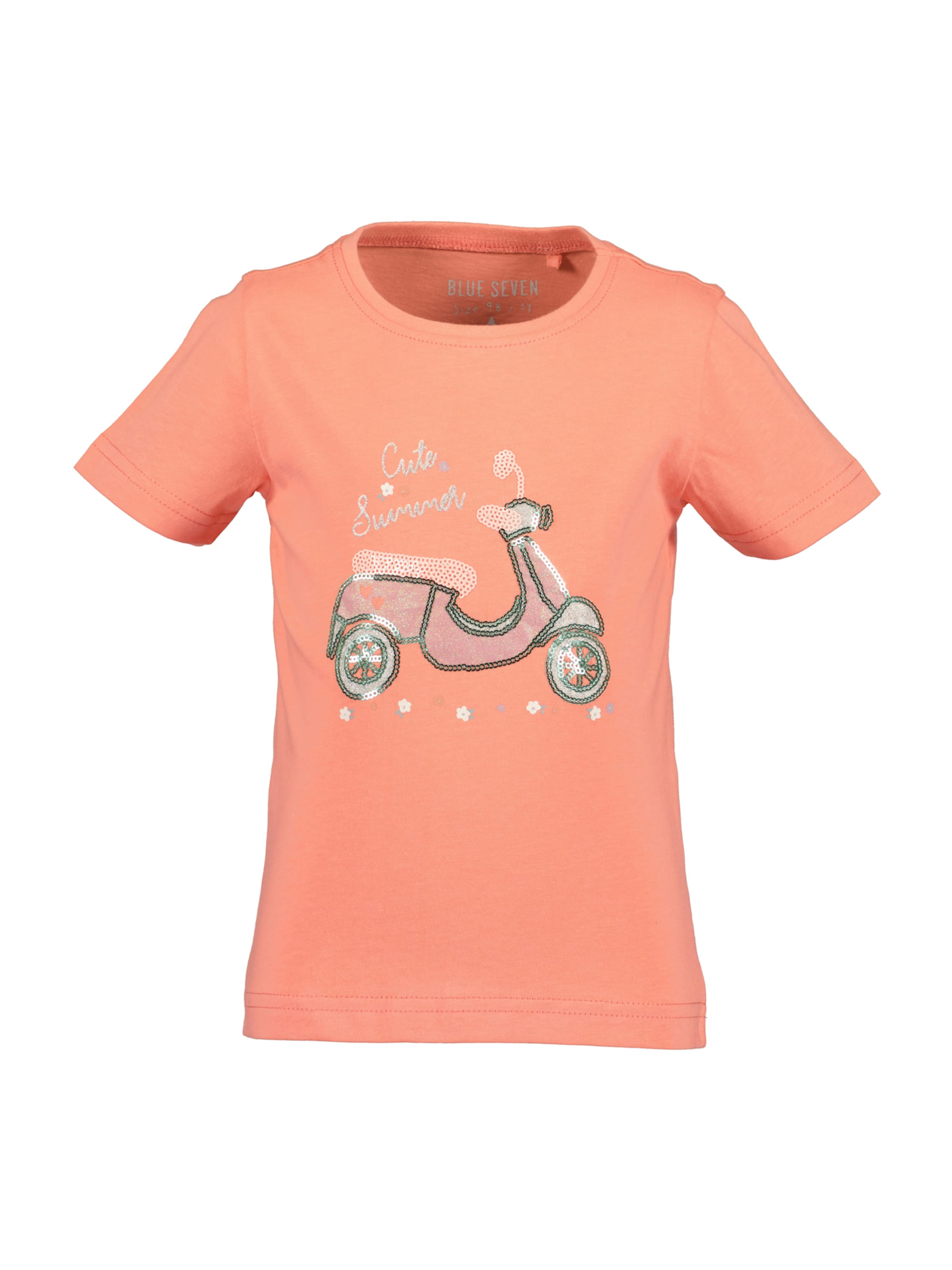 BLUE SEVEN Футболка в цвете salmon