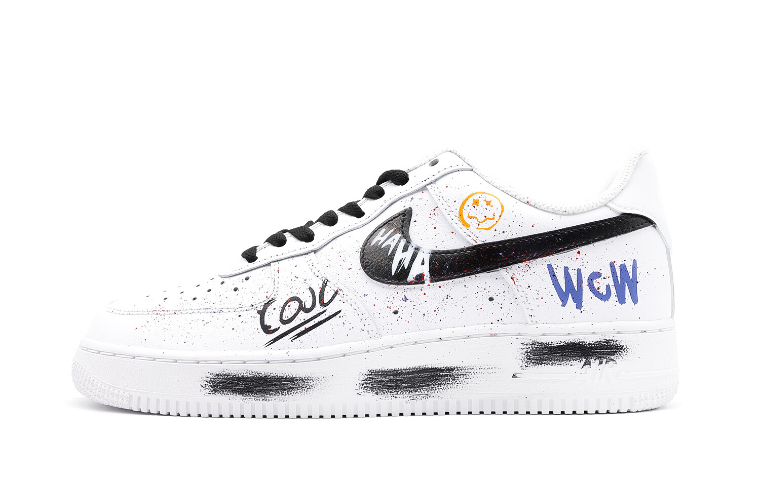 

Мужские кроссовки для скейтбординга Nike Air Force 1, White