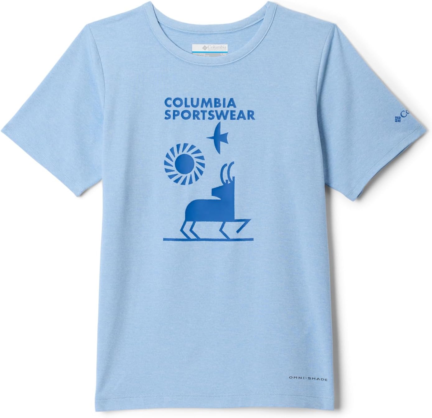 

Columbia Boys Tech Trail футболка с принтом, Ripple Blue Heather/Explore Outdoors, Синий, Columbia Boys Tech Trail футболка с принтом, Ripple Blue Heather/Explore Outdoors