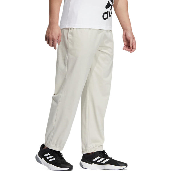 Спортивные штаны Men's adidas Logo Solid Color Long Sports Pants/Trousers/Joggers Autumn Khaki, мультиколор — фото 4