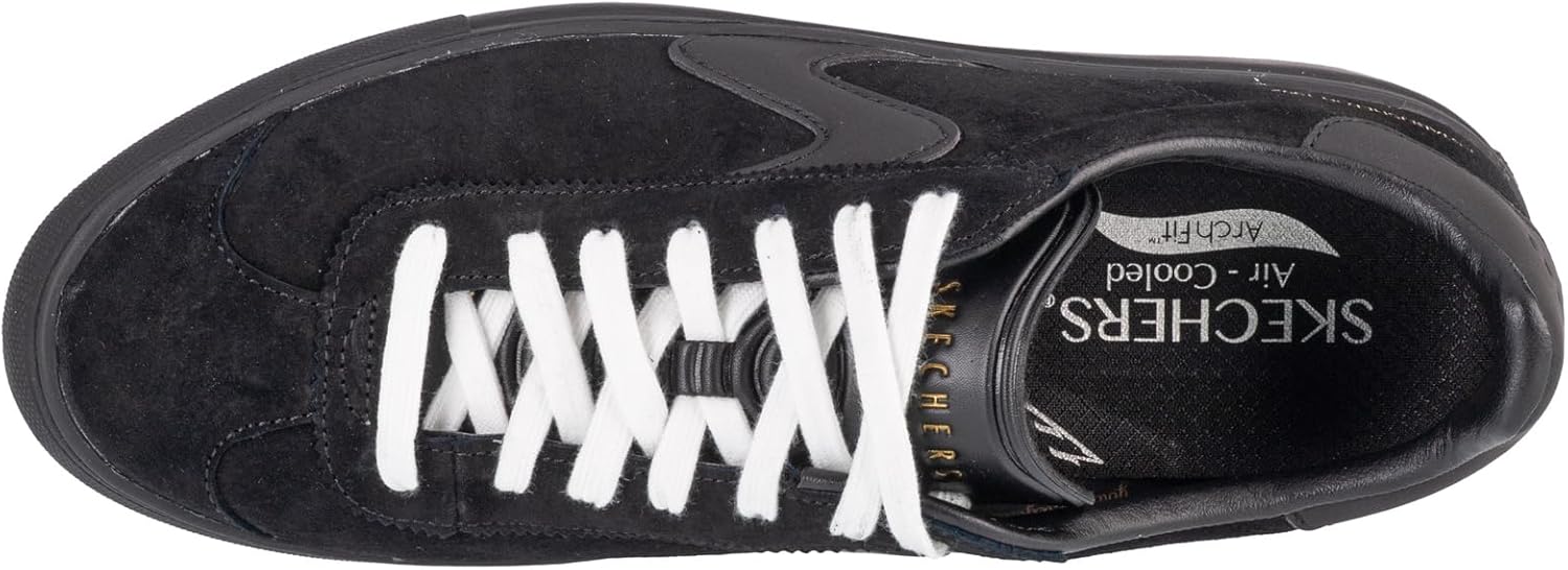 Мужские кроссовки Skechers Arch Fit Legend - Hamor, черный — фото 4