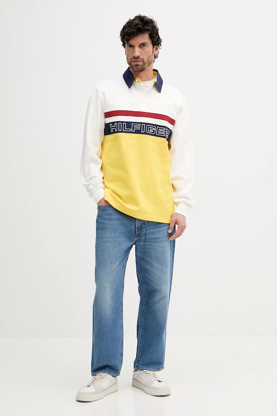 Хлопковая толстовка SAILING Tommy Hilfiger, белый — фото 2