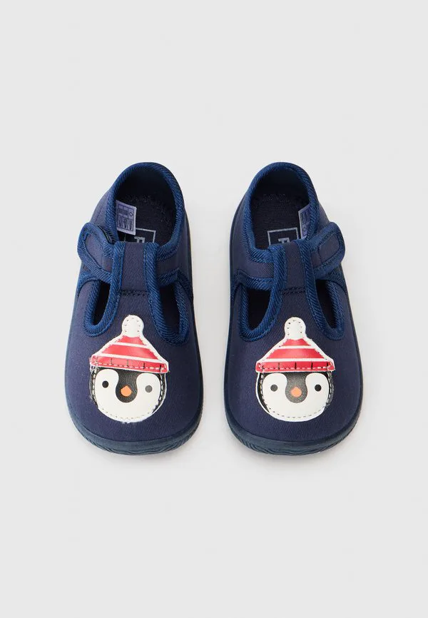 Тапочки унисекс Friboo, Dark Blue