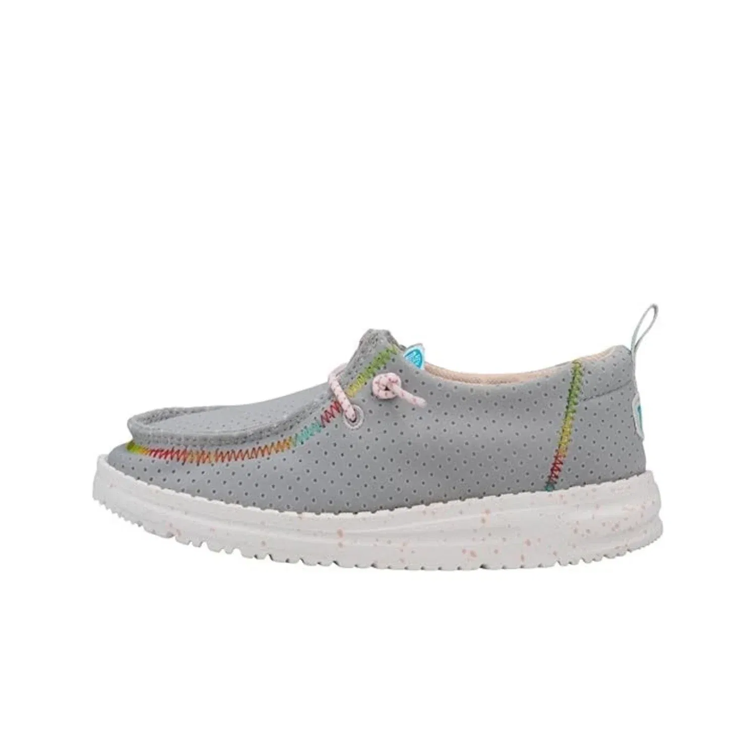 Hey Dude Wendy Perf NeopreneGray Slip On Comfort Shoes RHS7965 — фото 2
