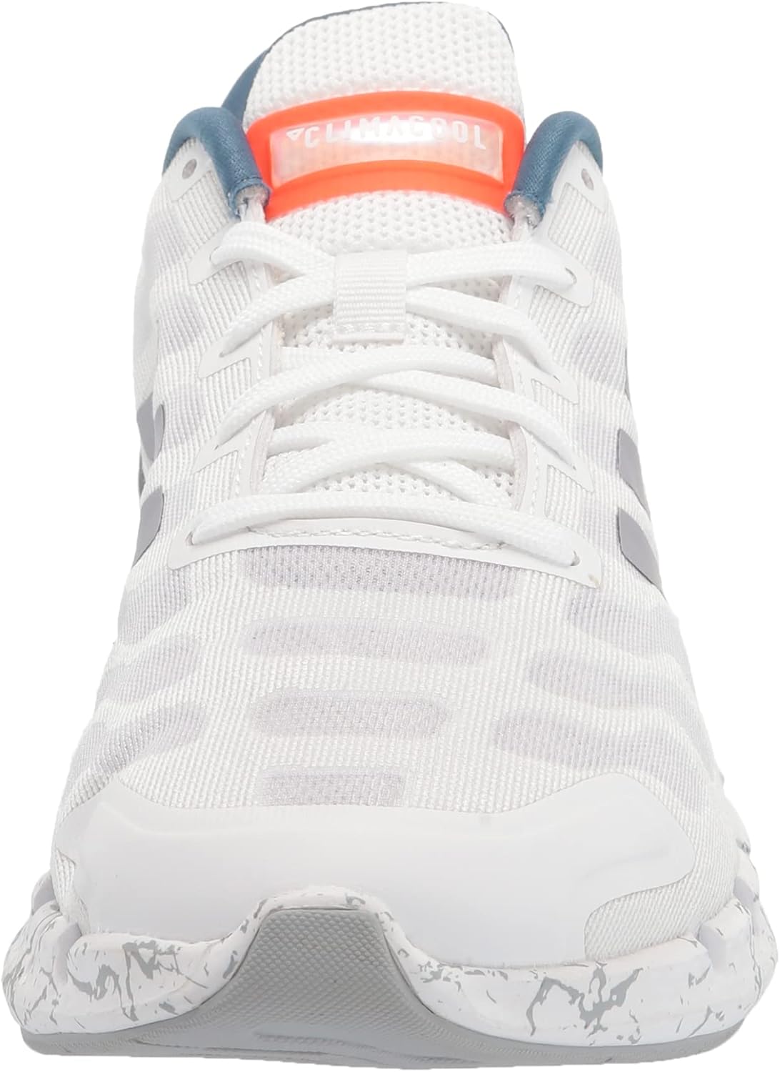 Беговые кроссовки Adidas Unisex-Adult Climacool Ventania для трейл-раннинга, белый/серебристый/красный — фото 2