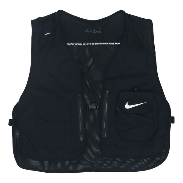 

Жилет fc detachable vest 'black' Nike, черный