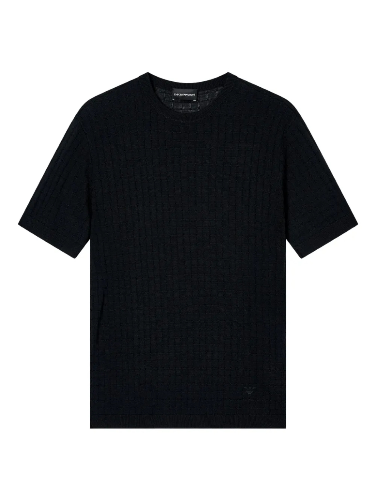 

Футболка с коротким рукавом Emporio Armani, черный