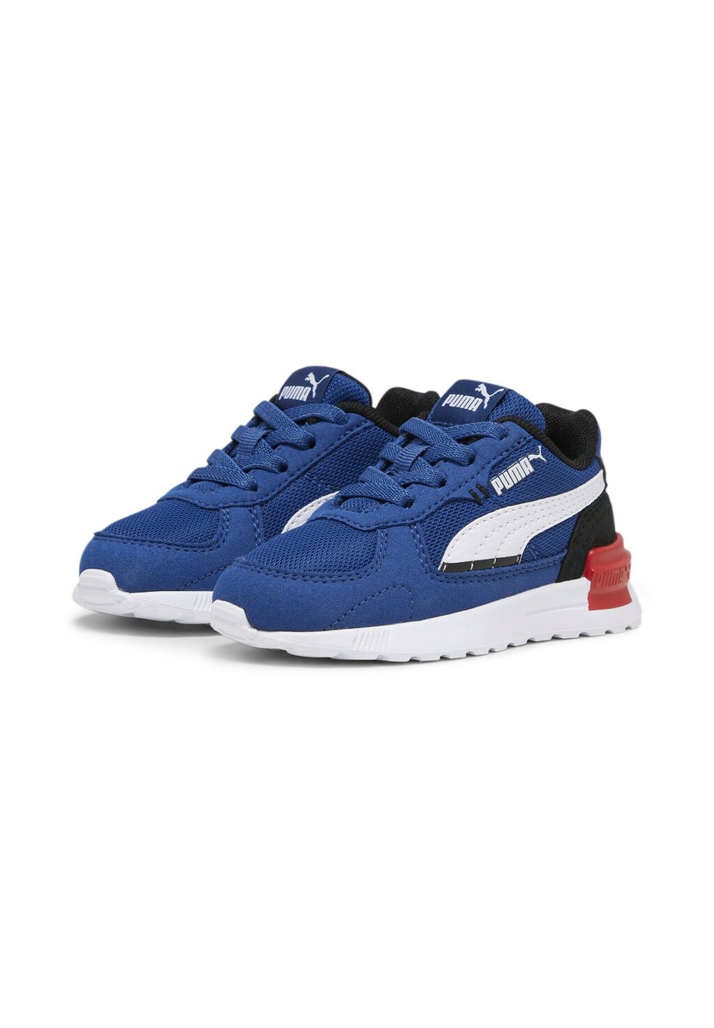 Низкие кроссовки Graviton Ac Unisex Puma, цвет clyde royal white black — фото 2