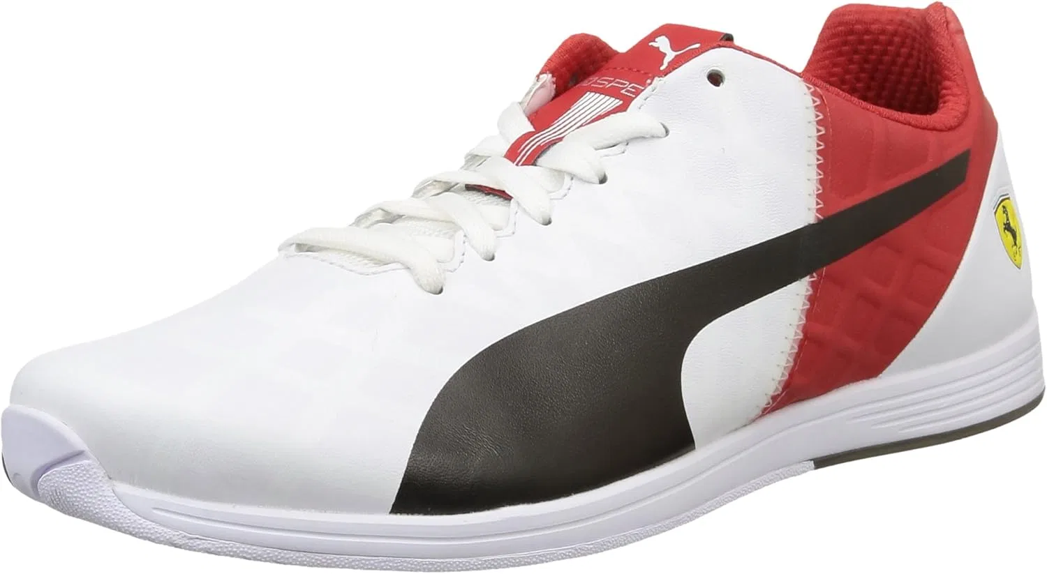 Кроссовки Puma evoSPEED 1.4 SF унисекс для взрослых, White Black Rosso Corsa