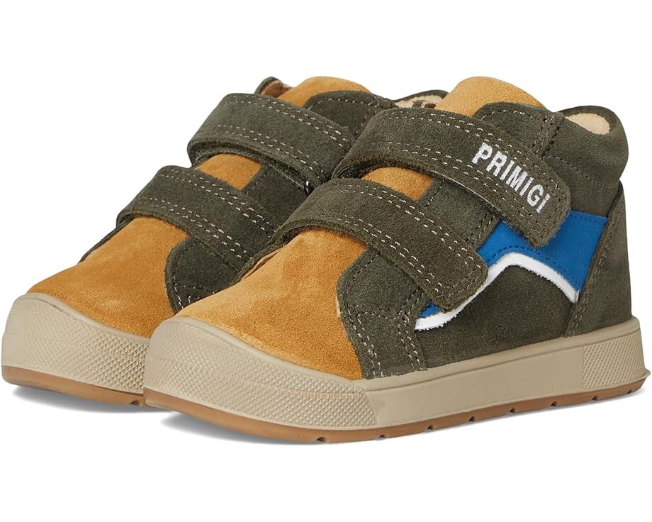 

Кроссовки Primigi PQU 68515, цвет Green/Mustard