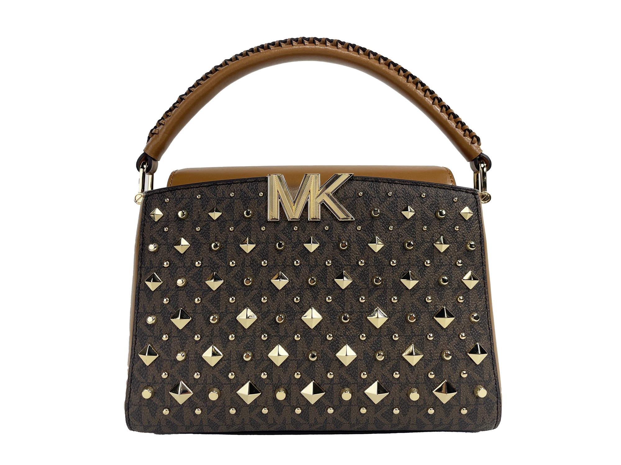 

Сумка-кошелек через плечо Karlie Small с заклепками Michael Kors