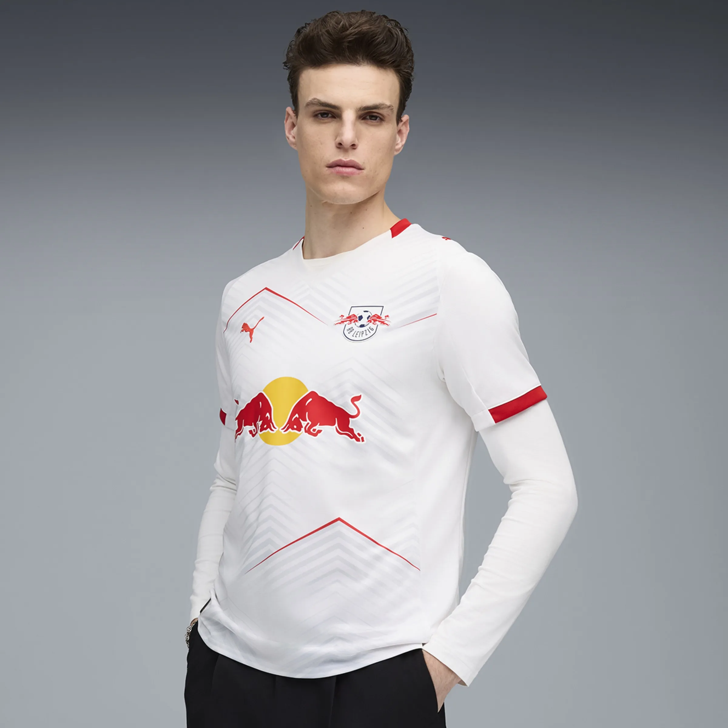 

Футболка мужская РБЛ домашняя реплика Puma, белый