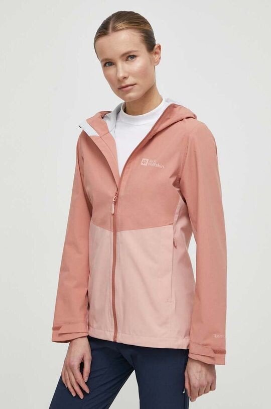 

Weiltal уличная куртка Jack Wolfskin, оранжевый