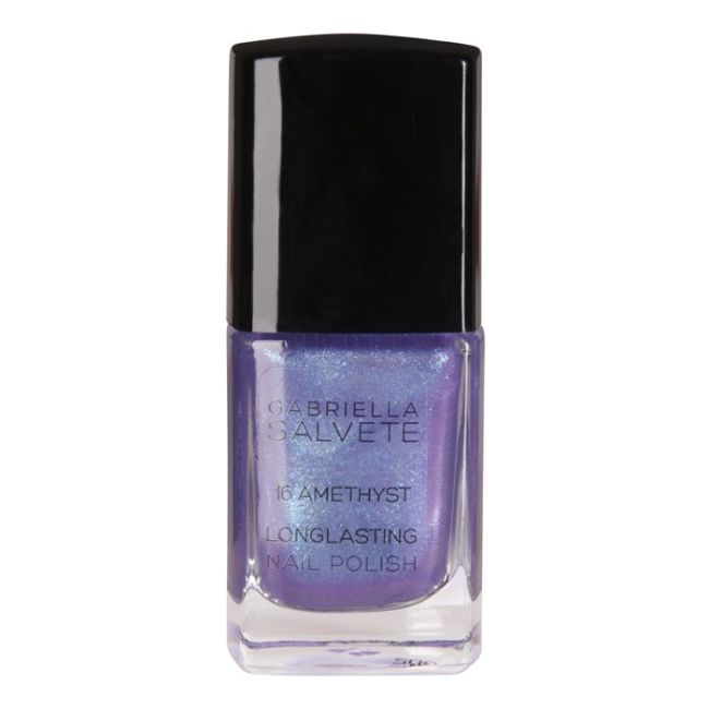 

Стойкий лак для ногтей Gabriella Salvete, цвет 16 amethyst, 11 мл