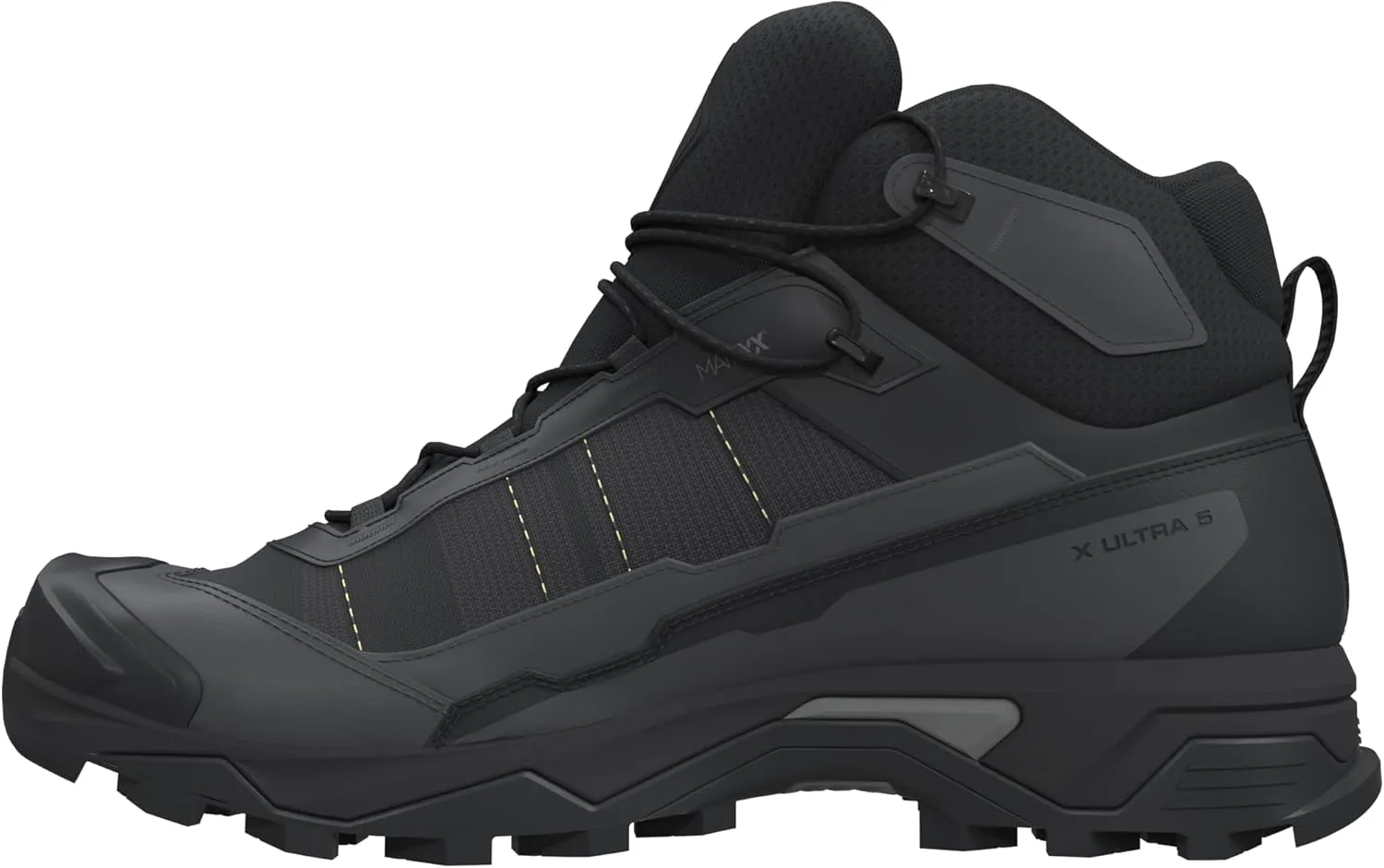 Мужские кроссовки Salomon X Ultra 5 Mid GTX, черный — фото 2