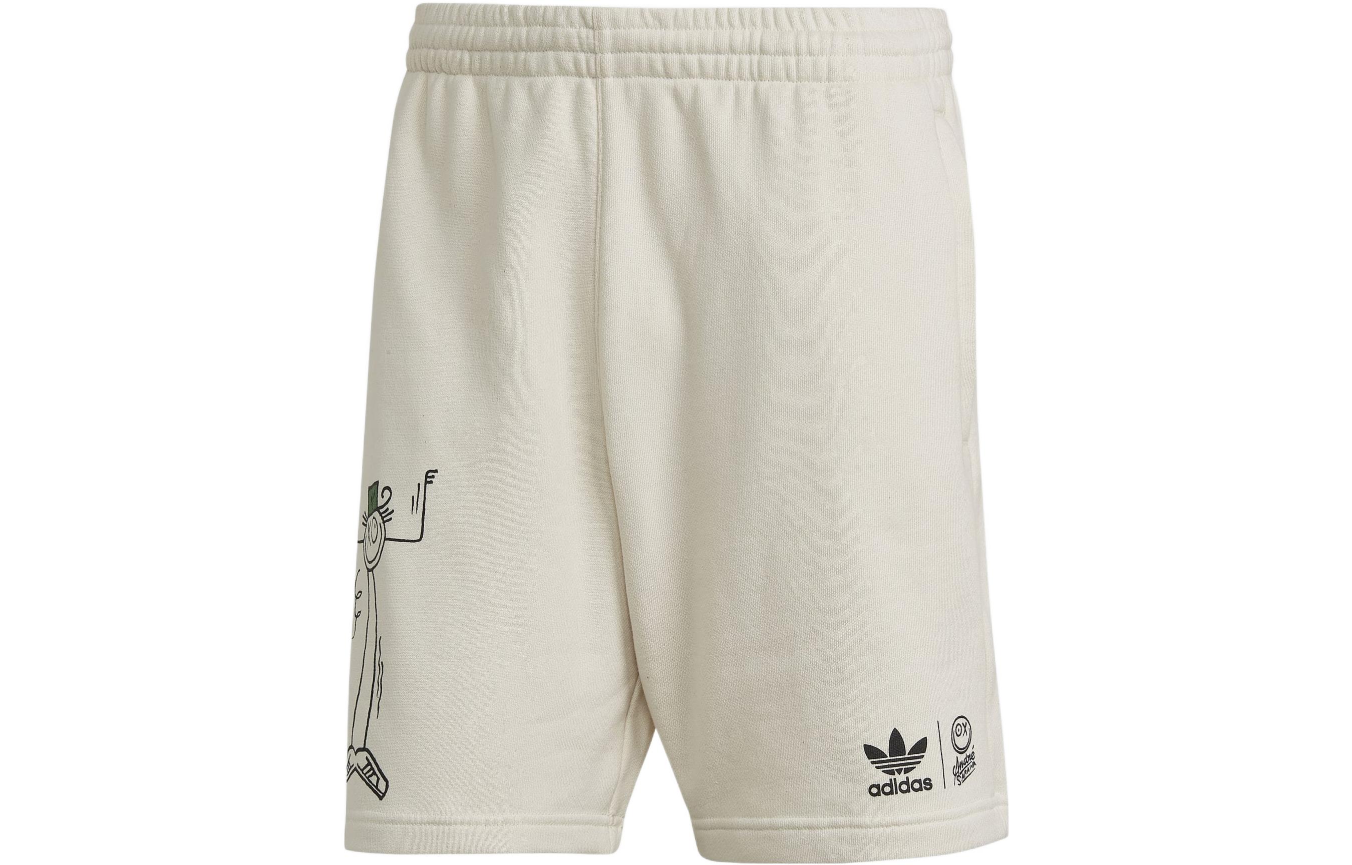 

Повседневные шорты мужские экрю Adidas Originals