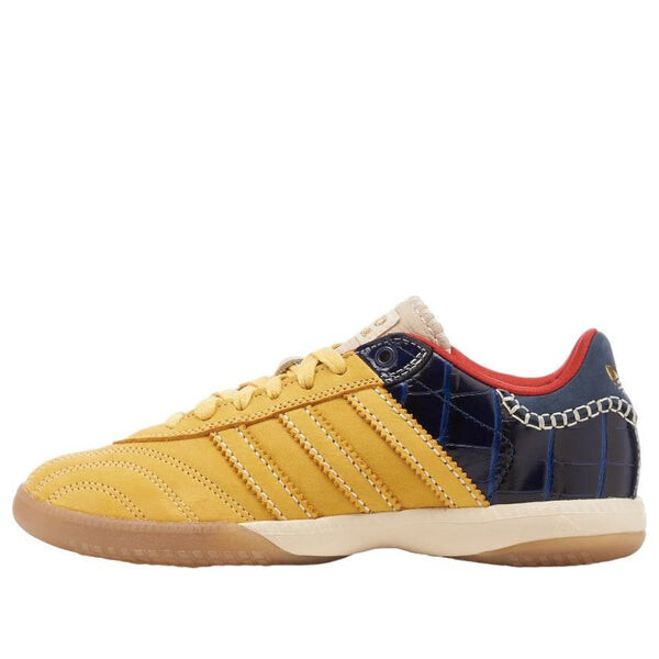 

Кроссовки x wales bonner samba millenium 'suede yellow' Adidas, золотой