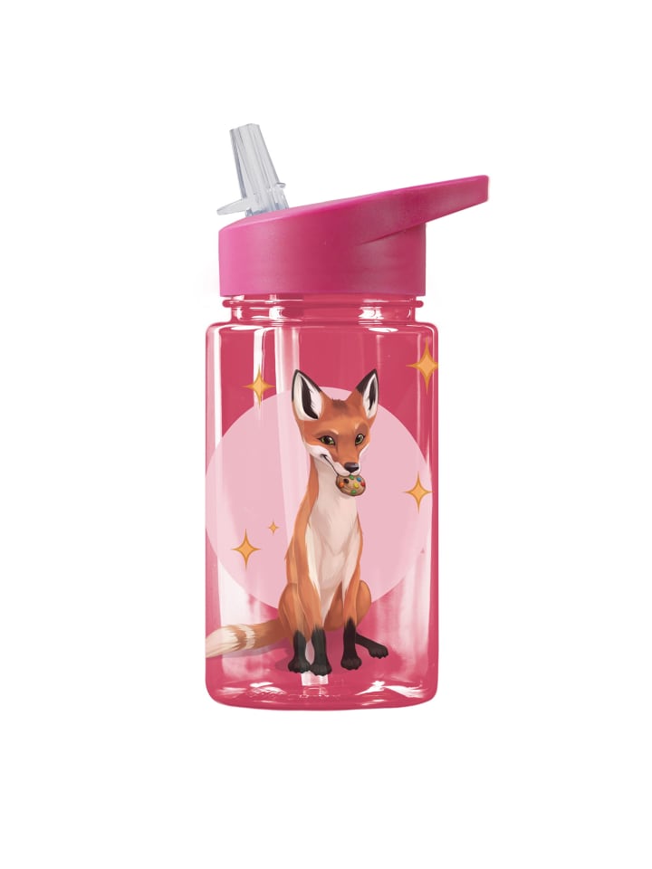 

AWAVE Бутылка для напитков "Школа волшебных животных" 400 мл | Ягодно-красный