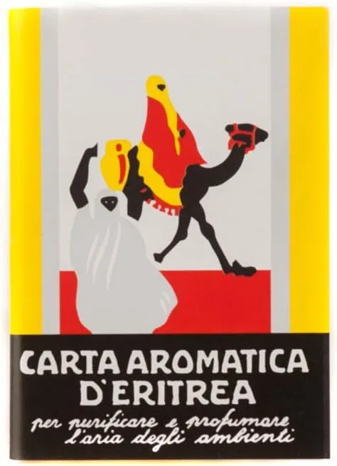 Ароматические листы-дезодоранты Carta Eritrea, 24 шт. Casanova