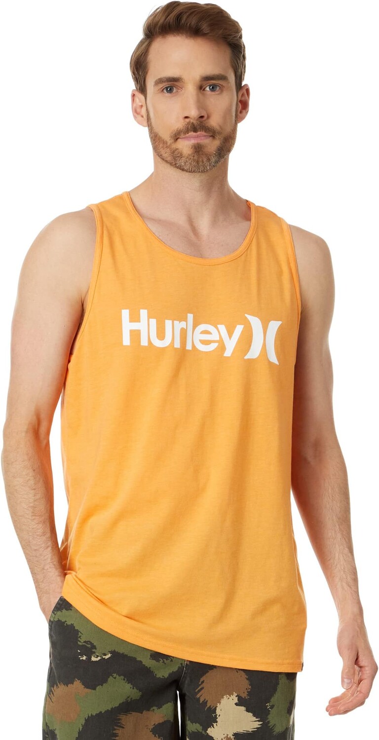 

Топ Hurley One & Only Solid Tank, цвет Nectarine