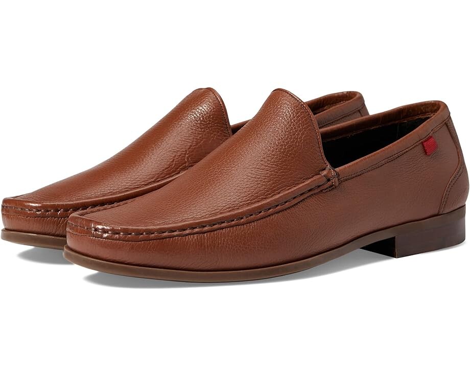 

Лоферы Marc Joseph New York Broadway Square, цвет Cognac Grainy