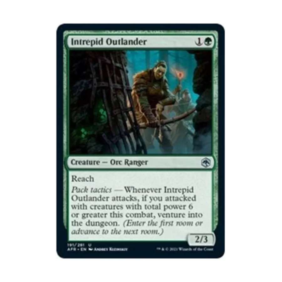

CCG Бесстрашный чужеземец (U), MTG - Adventures in the Forgotten Realms