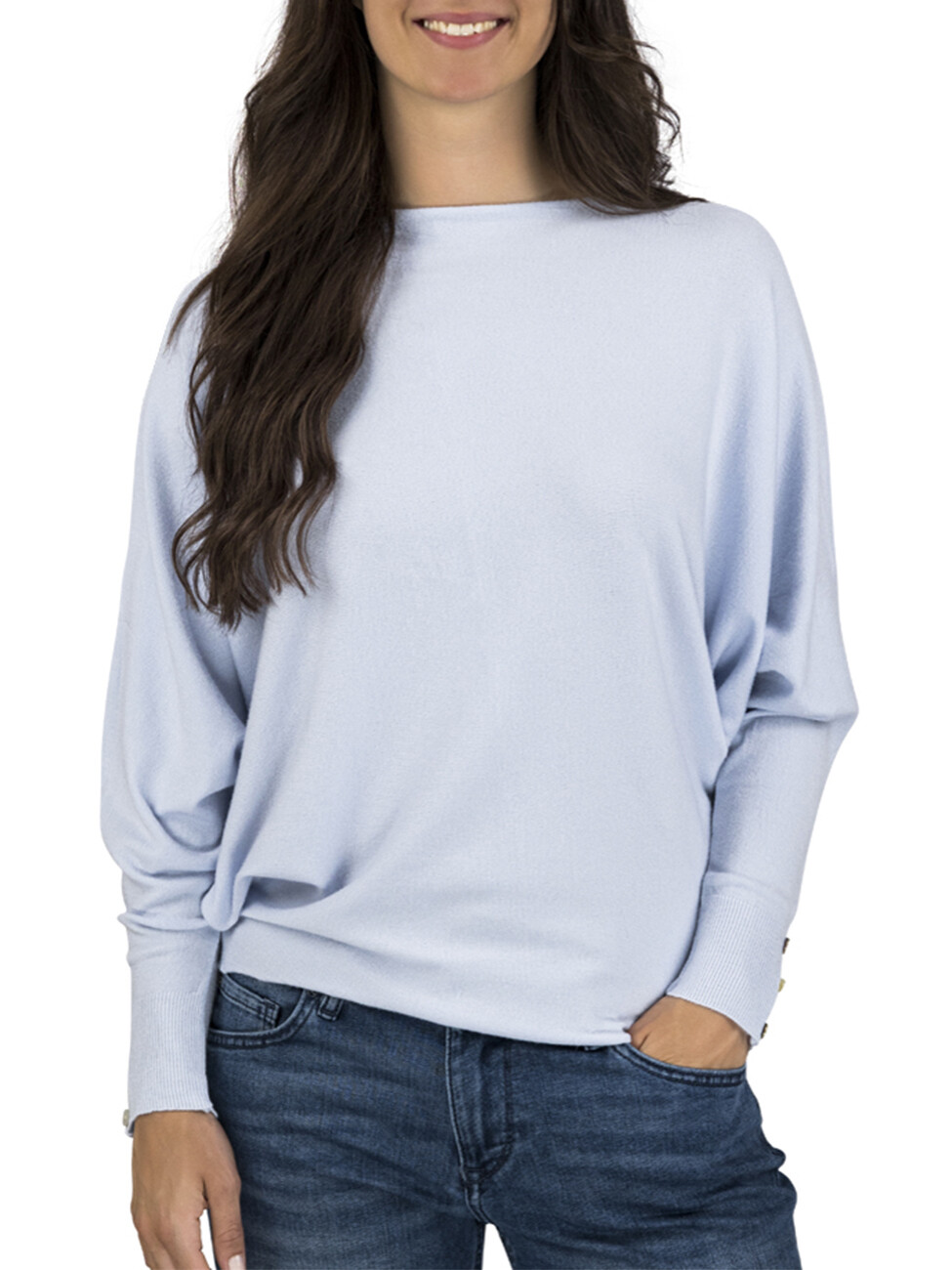 

Свитер DENIMFY Strick DFGreta, синий