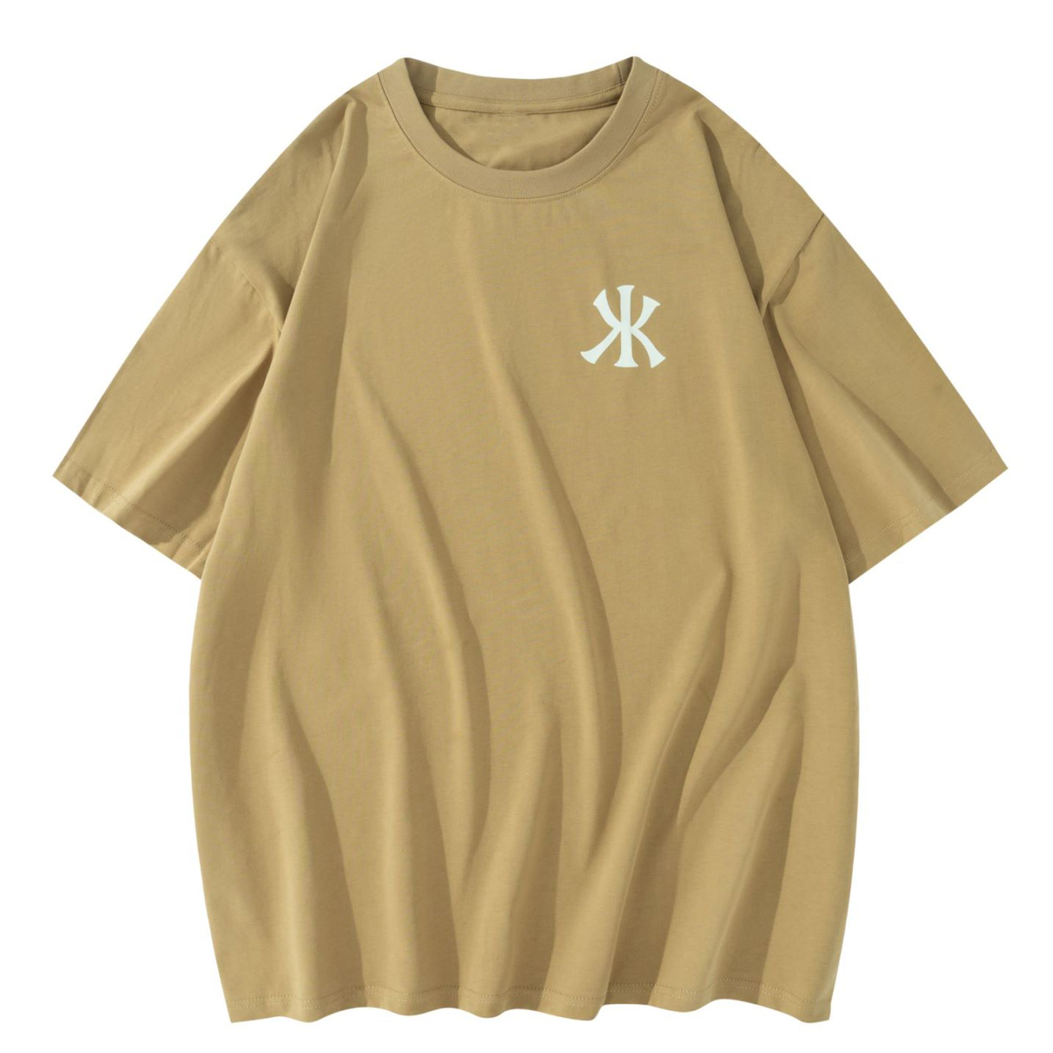 

Футболка с рукавом дроп-шоулдер унисекс Kawasaki, хаки