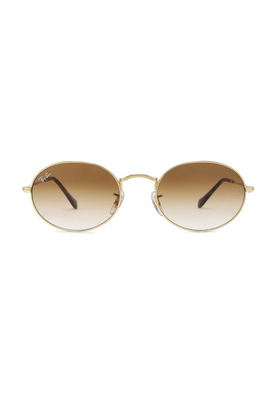 

Овальные солнцезащитные очки Ray-Ban, цвет arista