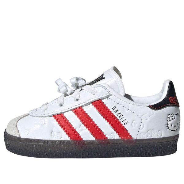 

Кроссовки x hello kitty gazelle indoor '50th anniversary' Adidas, белый
