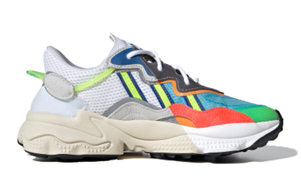 Кроссовки оригиналы ozweego shoes Adidas, белый — фото 2