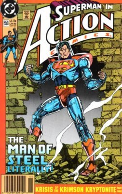 

Action Comics #659 Breakout (November 1990)