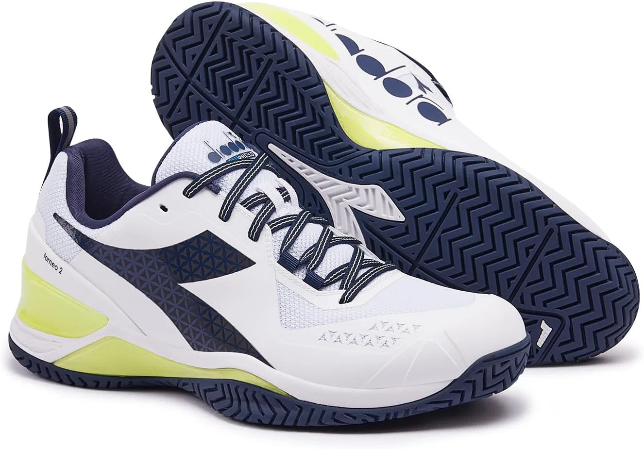 Кроссовки теннисные Diadora Blushield Torneo 2 AG, Blue — фото 3