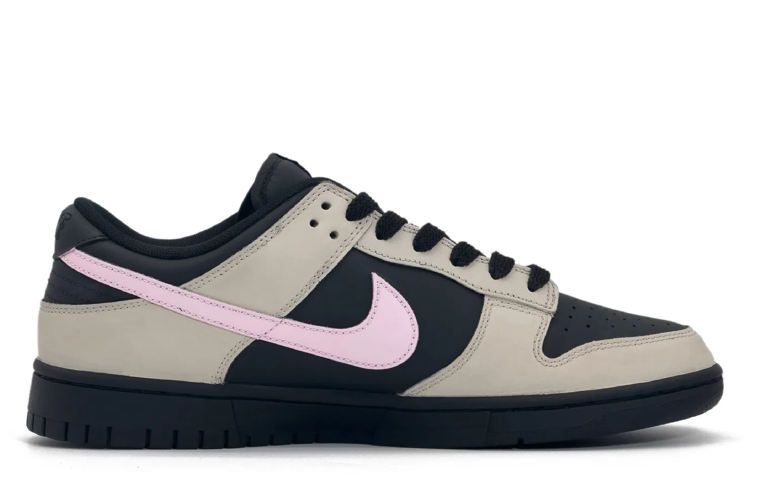 Кроссовки Nike Dunk Guava Party Beige Black Pink — фото 3