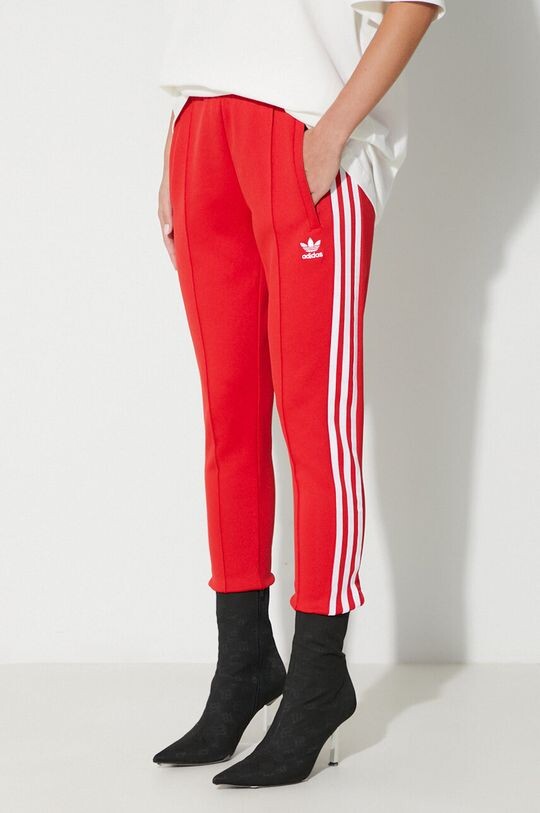 Спортивные брюки SST Classic TP adidas Originals, красный — фото 4