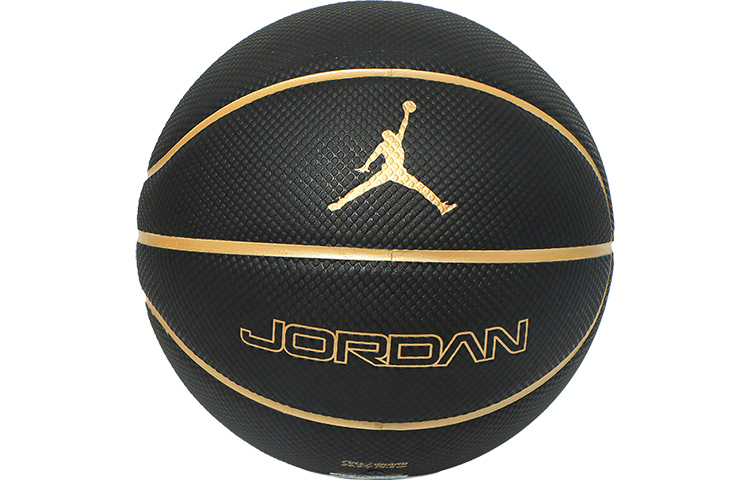 

Nike Баскетбольный мяч PU Basketball Black Gold размер 7 тренировочный унисекс Китай