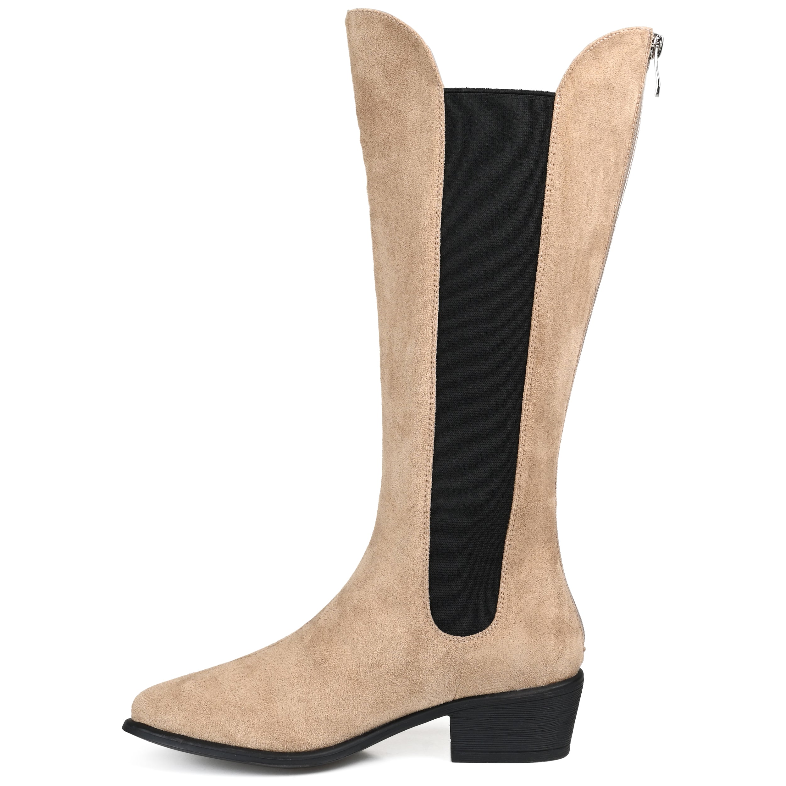 Женские ботинки Tru Comfort Foam Celesst из коллекции Journee, серо-коричневый — фото 2