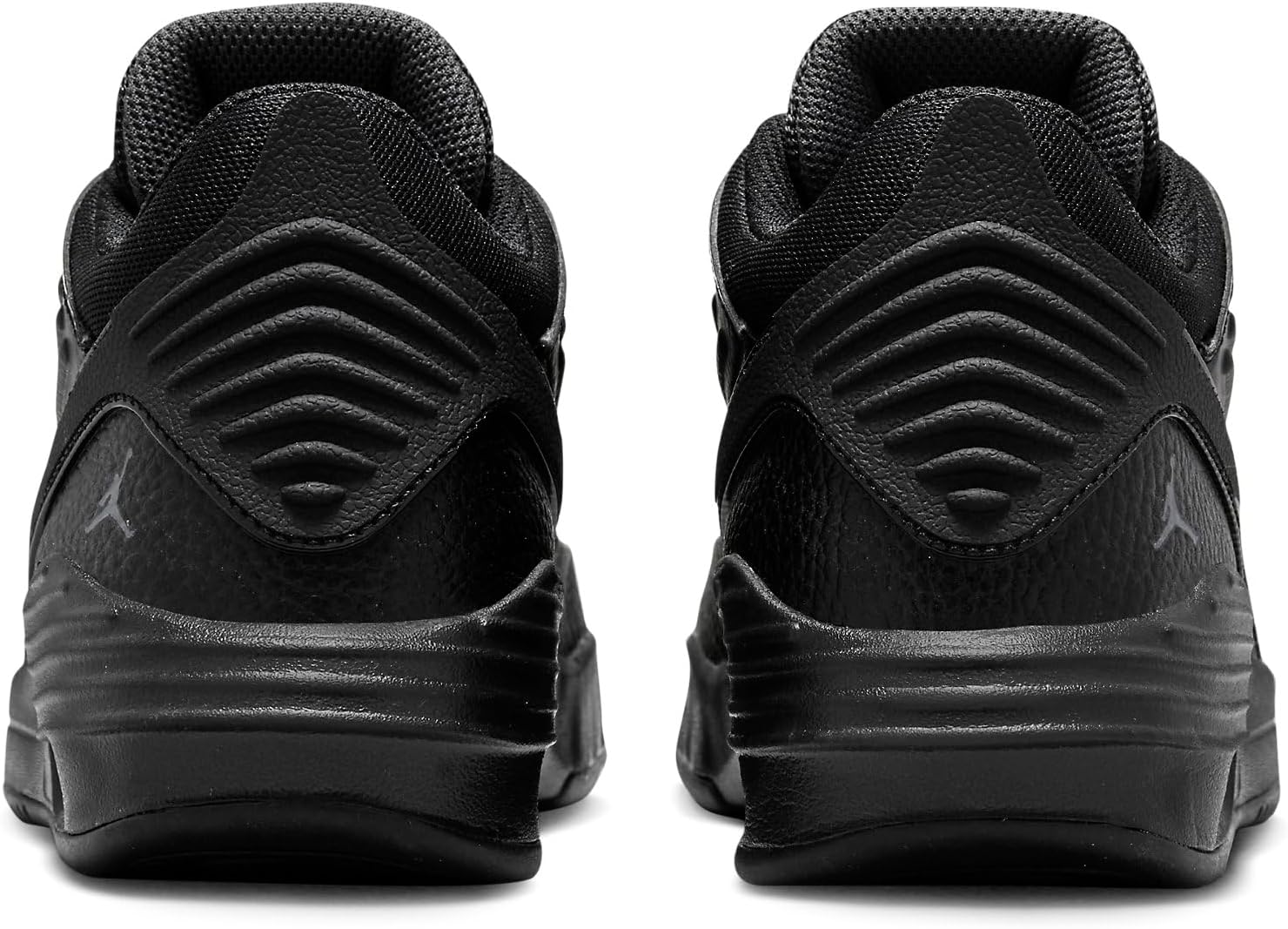 Jordan Max Aura 5 Детские кроссовки для больших детей (DZ4352-101, белый/красный/серый/черный) Nike — фото 4