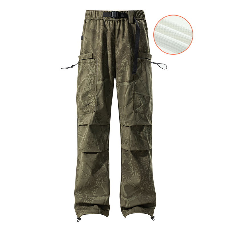 

Грузовые штаны унисекс GSUE, камуфляж